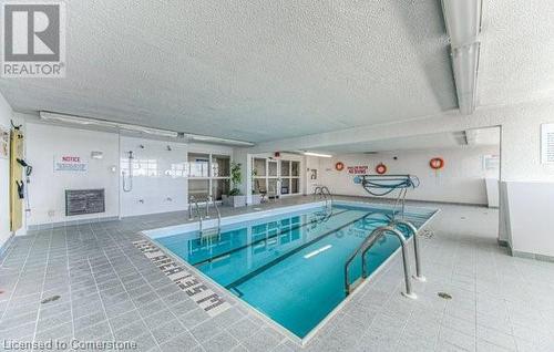 375 King Street N Unit# 1508, Waterloo, ON - Indoor Photo Showing Other Room With In Ground Pool