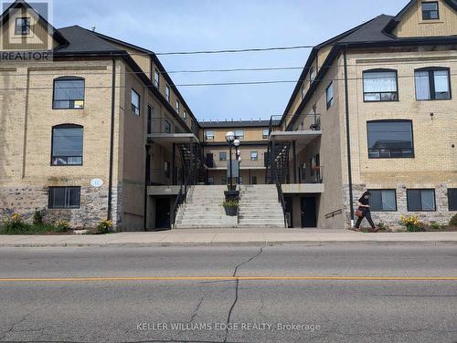 16 - 12 Bridgeport Road E, Waterloo, ON - Outdoor With Facade