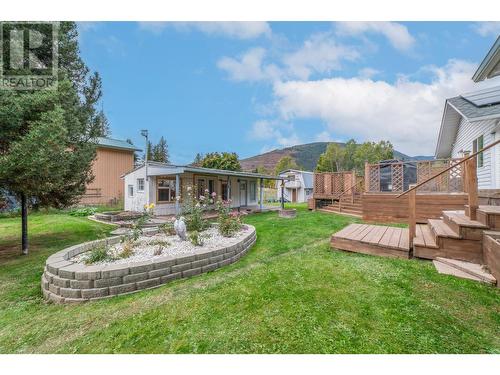 5145 Elsie Holmes Road, Creston, BC - Outdoor With Deck Patio Veranda