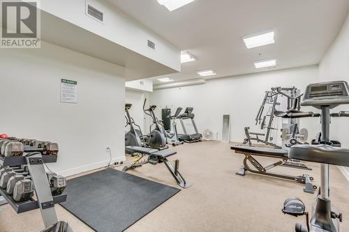 1495 Graham Street Unit# 112, Kelowna, BC - Indoor Photo Showing Gym Room