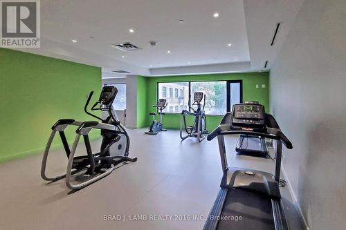 609 - 55 Ontario Street, Toronto, ON - Indoor Photo Showing Gym Room