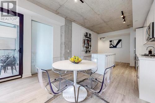 609 - 55 Ontario Street, Toronto, ON - Indoor Photo Showing Dining Room