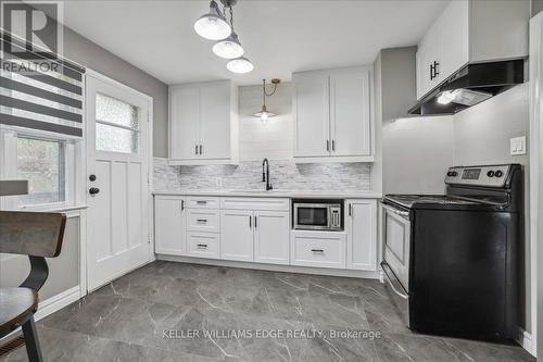 5 Howard Avenue, St. Catharines, ON - Indoor Photo Showing Kitchen