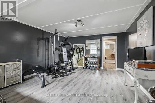 5 Howard Avenue, St. Catharines, ON - Indoor Photo Showing Gym Room