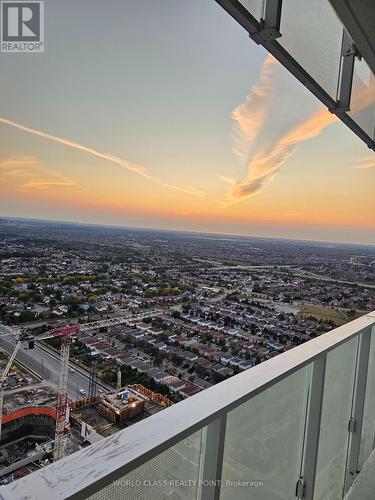 1304 - 3900 Confederation Parkway, Mississauga, ON - Outdoor With Balcony With View