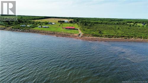 1833 Route 960, Upper Cape, NB - Outdoor With Body Of Water With View