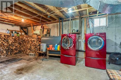 6912 Rte 515 Route, Saint-Paul, NB - Indoor Photo Showing Basement