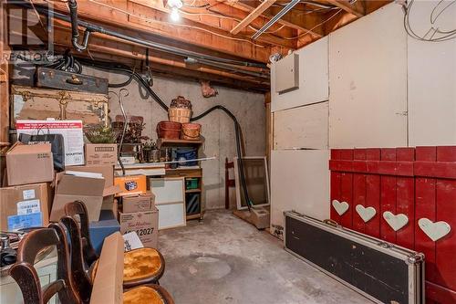 6912 Rte 515 Route, Saint-Paul, NB - Indoor Photo Showing Basement