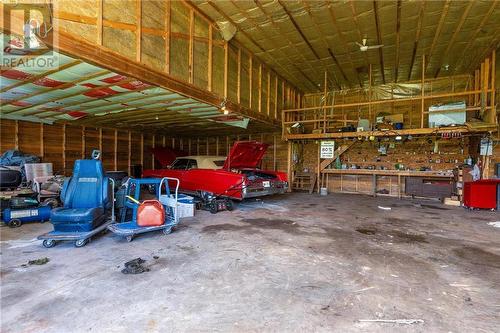 6912 Rte 515 Route, Saint-Paul, NB - Indoor Photo Showing Garage