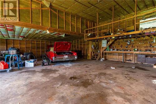 6912 Rte 515 Route, Saint-Paul, NB - Indoor Photo Showing Garage