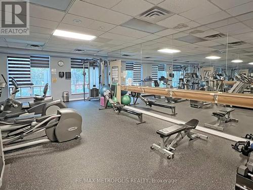 422 - 233 Beecroft Road, Toronto, ON - Indoor Photo Showing Gym Room