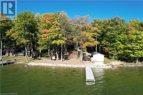 New Shoreline and Dock ready to Build - 195 Blue Mountain Maples Road, Eugenia, ON - Outdoor With Body Of Water