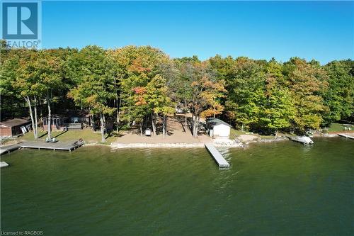 195 Blue Mountain Maples Road, Eugenia, ON - Outdoor With Body Of Water