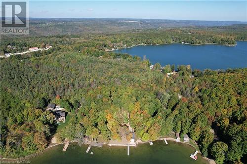 Explore lake Eugenia - 195 Blue Mountain Maples Road, Eugenia, ON - Outdoor With Body Of Water With View