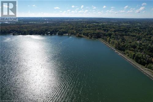 Deepest part of lake adjacent to Hydro dam - 195 Blue Mountain Maples Road, Eugenia, ON - Outdoor With Body Of Water With View