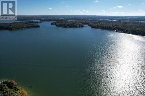 Quiet area - 195 Blue Mountain Maples Road, Eugenia, ON - Outdoor With Body Of Water With View