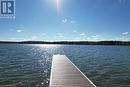 Endless view from Dock - 195 Blue Mountain Maples Road, Eugenia, ON  - Outdoor With Body Of Water With View 