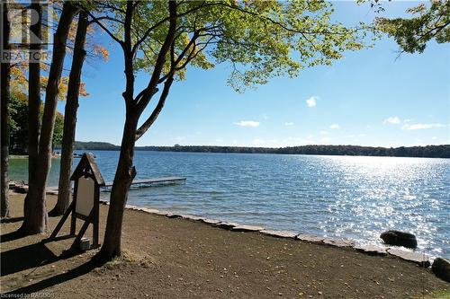 Lot leveled to water - 195 Blue Mountain Maples Road, Eugenia, ON - Outdoor With Body Of Water With View