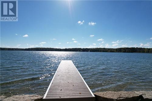 Unobstructed views - 195 Blue Mountain Maples Road, Eugenia, ON - Outdoor With Body Of Water With View