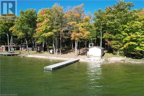 Private lot surrounded by Mature Maple - 195 Blue Mountain Maples Road, Eugenia, ON - Outdoor With Body Of Water