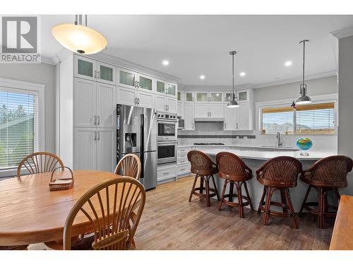 2009 Caroline Way, Westbank, BC - Indoor Photo Showing Dining Room