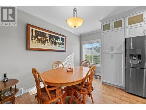 2009 Caroline Way, Westbank, BC - Indoor Photo Showing Dining Room