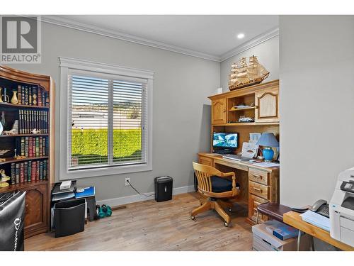 2009 Caroline Way, Westbank, BC - Indoor Photo Showing Office