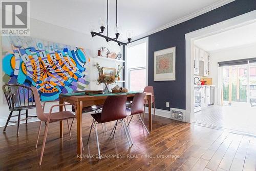 55 Cheever Street, Hamilton, ON - Indoor Photo Showing Dining Room