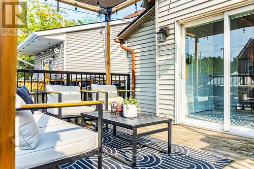 55 Cheever Street, Hamilton, ON - Outdoor With Deck Patio Veranda With Exterior