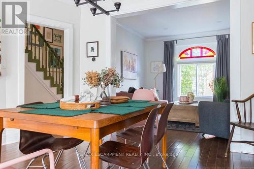 55 Cheever Street, Hamilton, ON - Indoor Photo Showing Dining Room