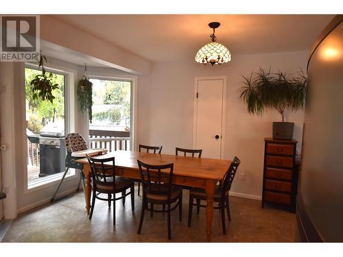 1455 Willow Street, Telkwa, BC - Indoor Photo Showing Dining Room