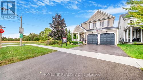 1643 Coldstream Drive, Oshawa, ON - Outdoor With Facade