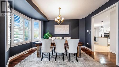 1643 Coldstream Drive, Oshawa, ON - Indoor Photo Showing Dining Room