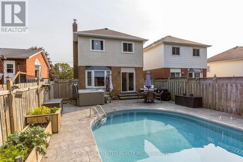 472 Burnham Manor Court, Cobourg, ON - Outdoor With In Ground Pool With Deck Patio Veranda With Exterior