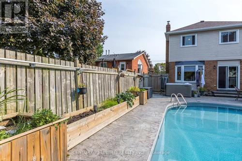 472 Burnham Manor Court, Cobourg, ON - Outdoor With In Ground Pool