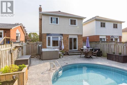 472 Burnham Manor Court, Cobourg, ON - Outdoor With Deck Patio Veranda With Exterior