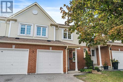 197 - 10 Bassett Boulevard, Whitby, ON - Outdoor With Facade