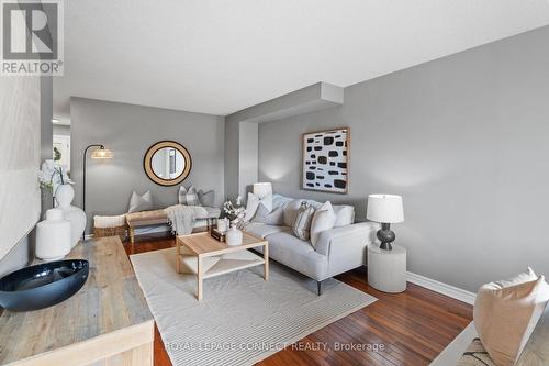 197 - 10 Bassett Boulevard, Whitby, ON - Indoor Photo Showing Living Room