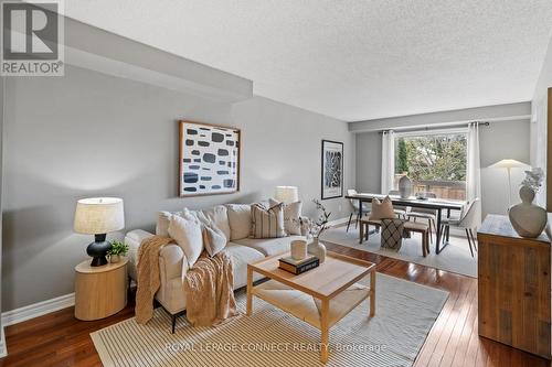 197 - 10 Bassett Boulevard, Whitby, ON - Indoor Photo Showing Living Room