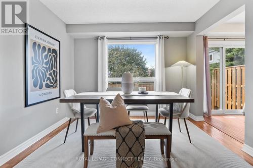 197 - 10 Bassett Boulevard, Whitby, ON - Indoor Photo Showing Dining Room