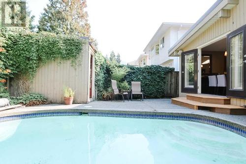 1090 Clements Avenue, North Vancouver, BC - Outdoor With In Ground Pool