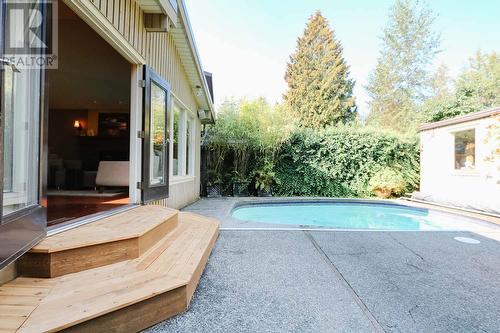 1090 Clements Avenue, North Vancouver, BC - Outdoor With In Ground Pool