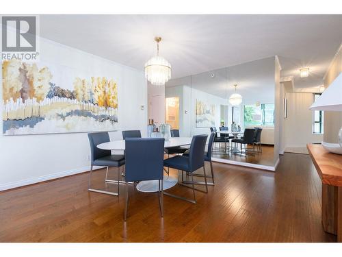 5E 338 Taylor Way, West Vancouver, BC - Indoor Photo Showing Dining Room