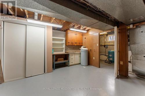 1263 Highway 5 W, Hamilton, ON - Indoor Photo Showing Basement