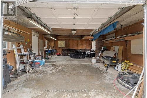 1263 Highway 5 W, Hamilton, ON - Indoor Photo Showing Garage