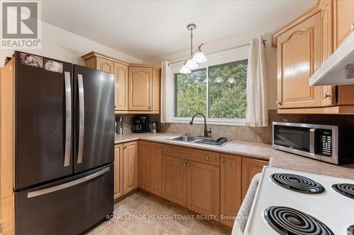 1263 Highway 5 W, Hamilton, ON - Indoor Photo Showing Kitchen With Double Sink