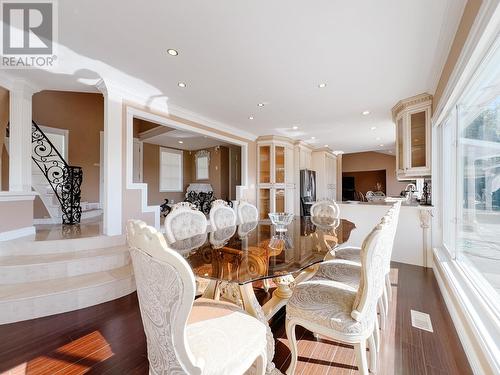 2090 Westdean Crescent, West Vancouver, BC - Indoor Photo Showing Dining Room