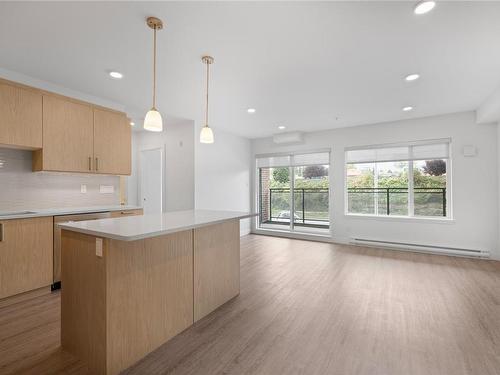 204-135 Haliburton St, Nanaimo, BC - Indoor Photo Showing Kitchen