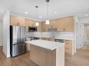 204-135 Haliburton St, Nanaimo, BC  - Indoor Photo Showing Kitchen With Upgraded Kitchen 