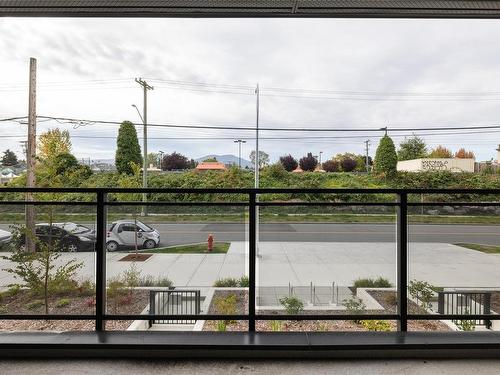 204-135 Haliburton St, Nanaimo, BC - Outdoor With Balcony With View